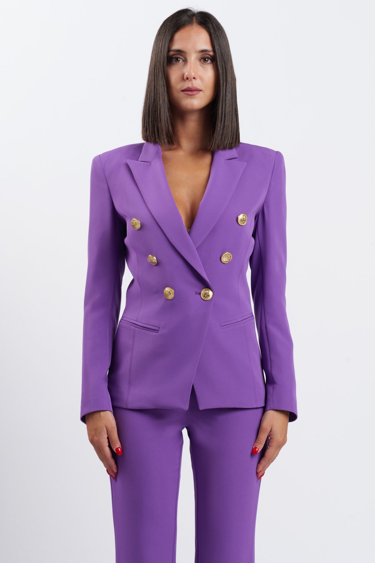 Libra Violet Jacket