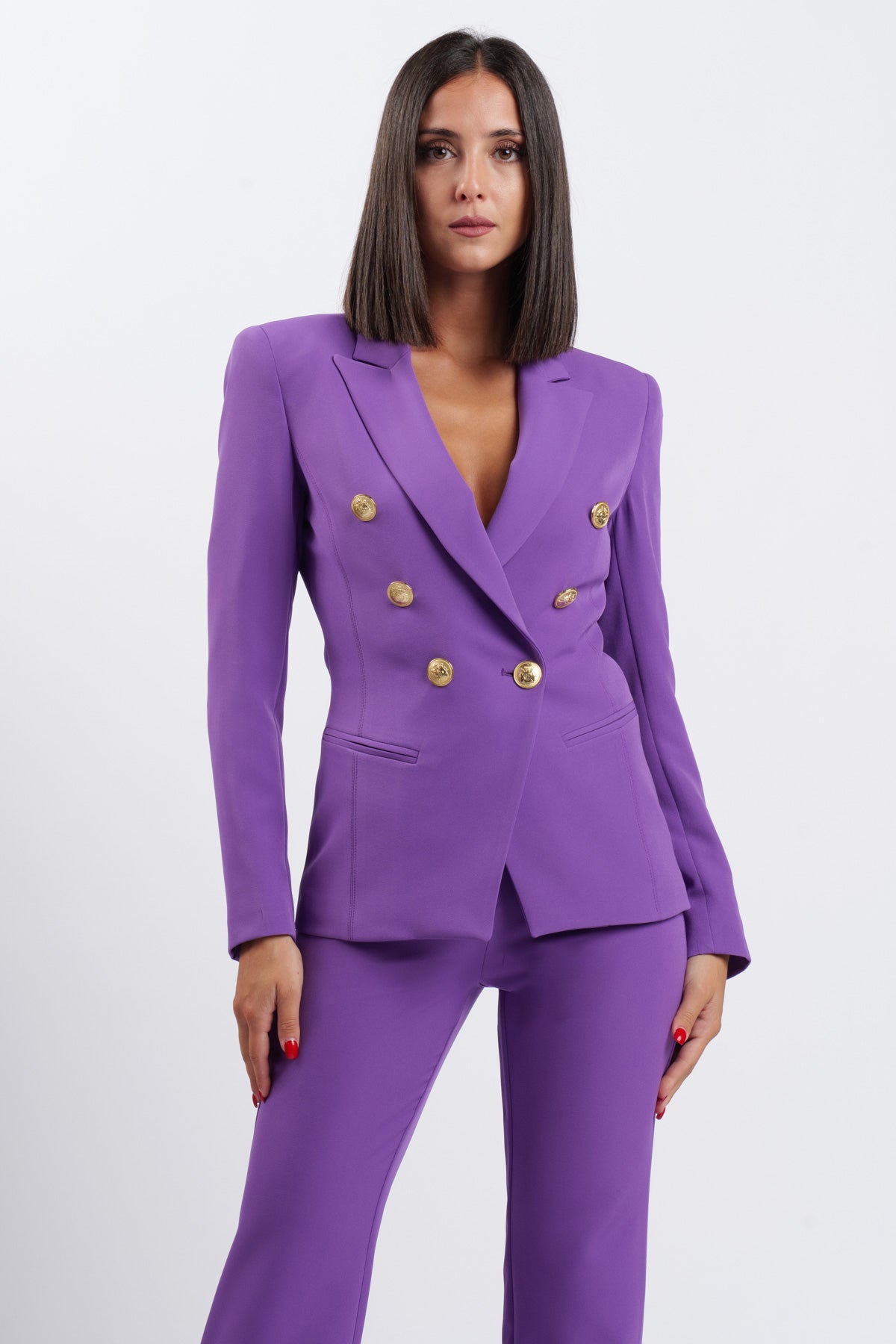 Libra Violet Jacket