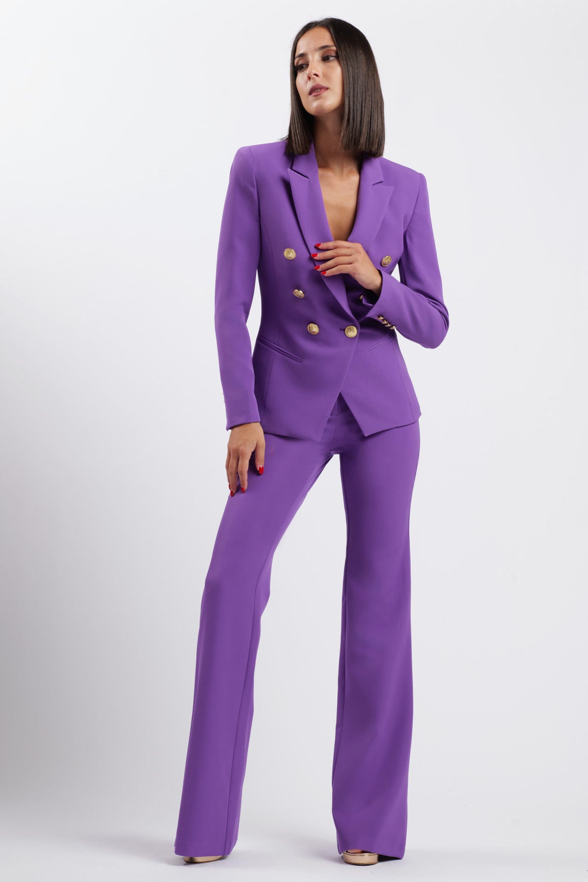 Libra Violet Jacket