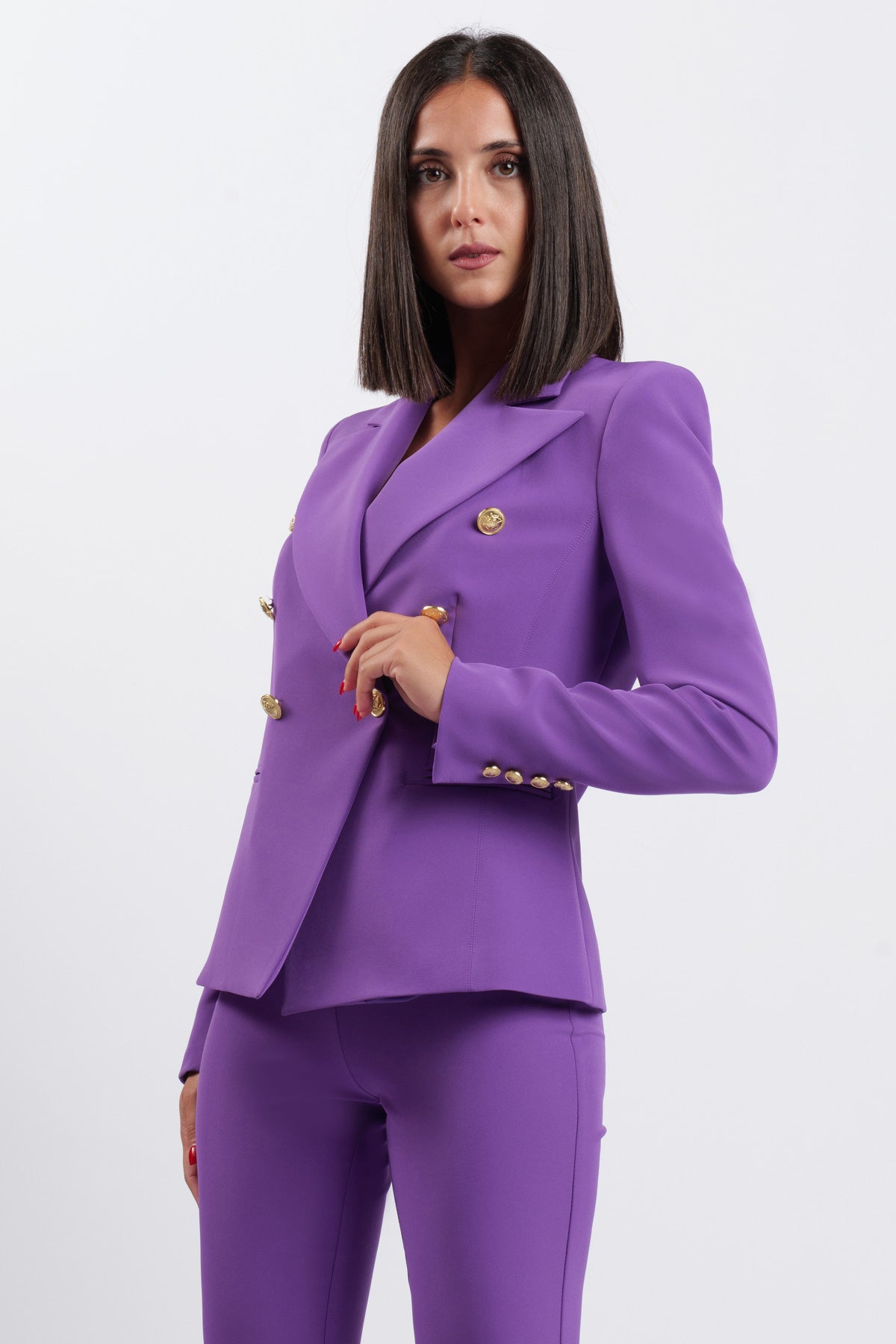 Andromeda Violet Jacket