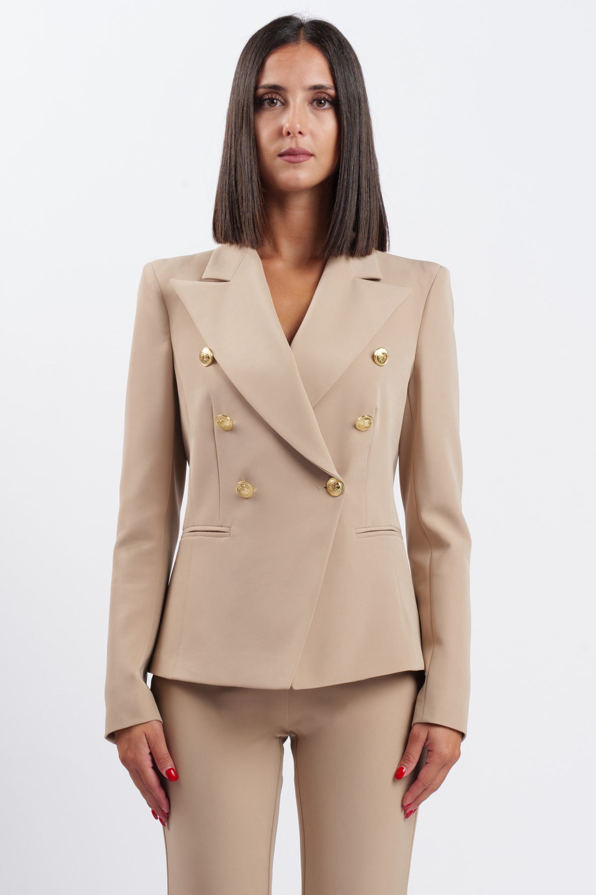 Andromeda Jacket Beige