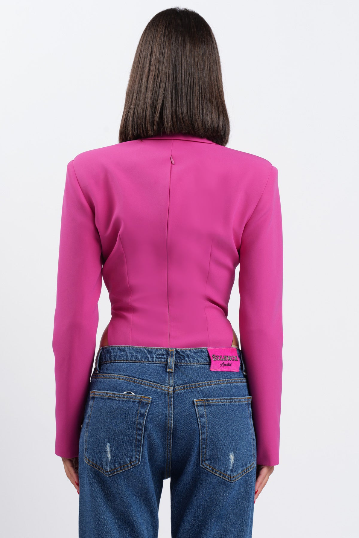 Stylish Mauve Jacket