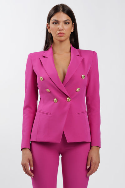 Mauve Libra Jacket