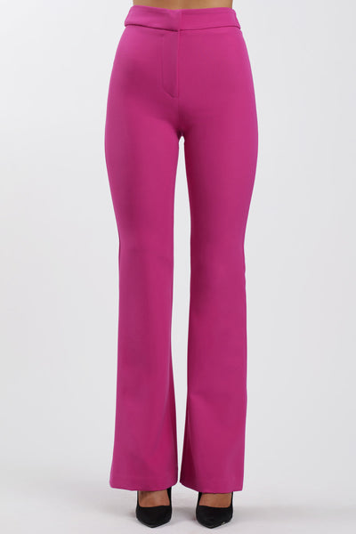 Mauve Libra Half Leg Pants