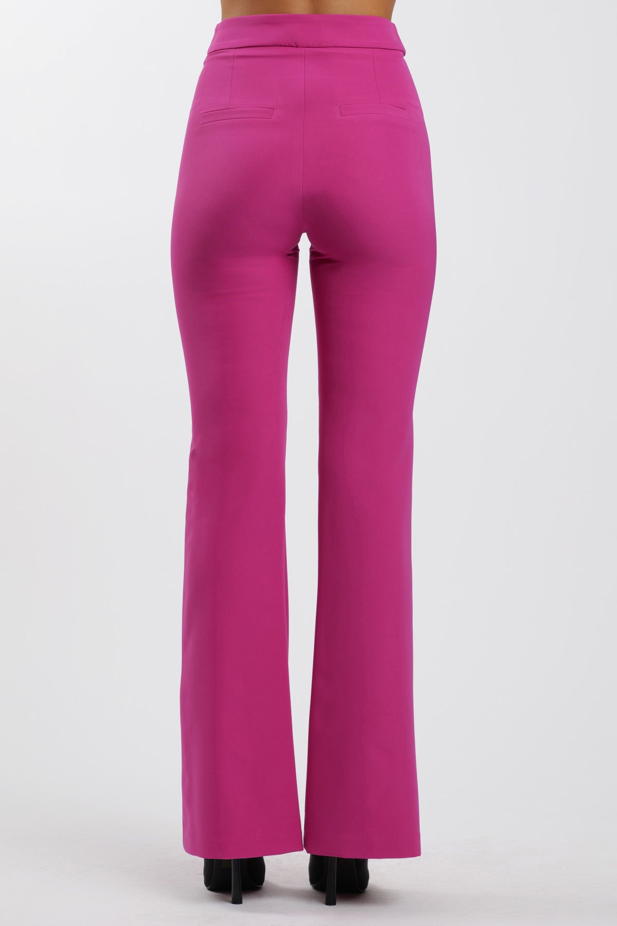 Mauve Libra Half Leg Pants