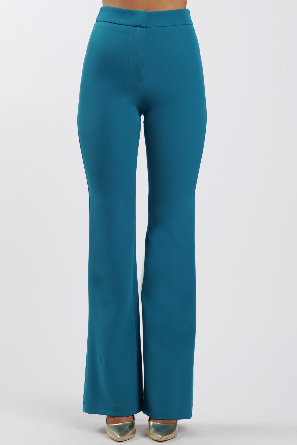 Libra Peacock Half Leg Pants