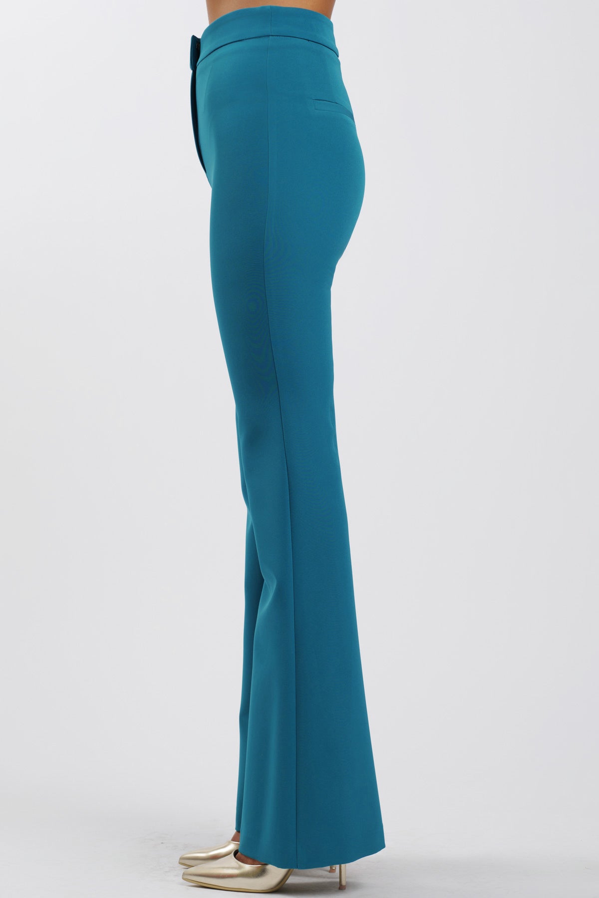 Libra Peacock Half Leg Pants