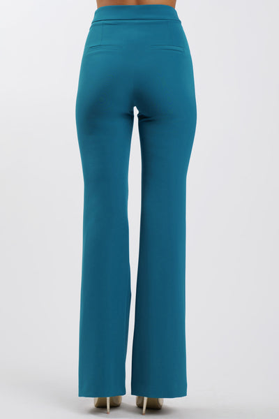 Libra Peacock Half Leg Pants