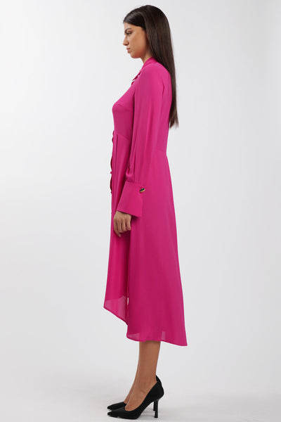 Mauve Maxi Shirt