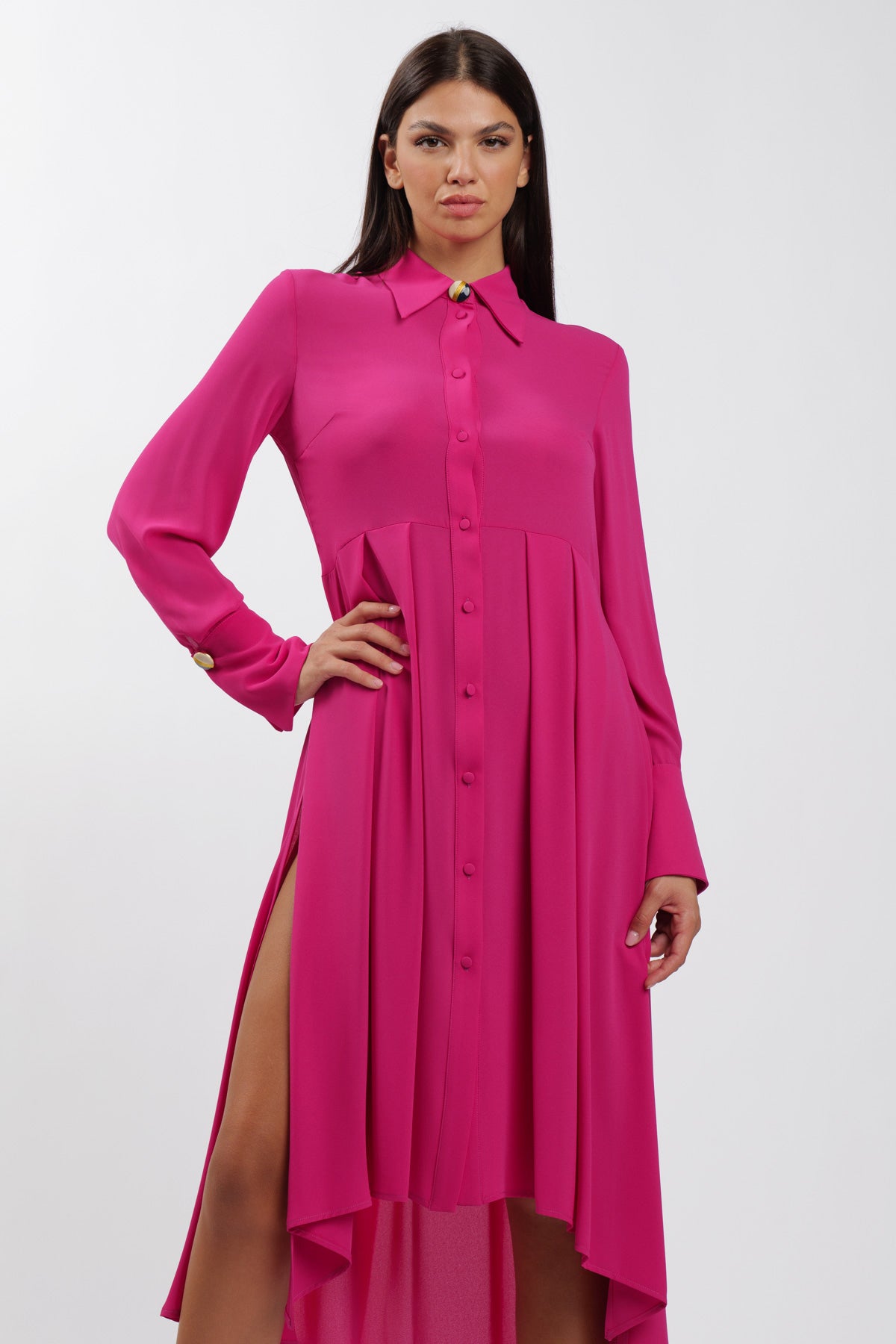 Mauve Maxi Shirt