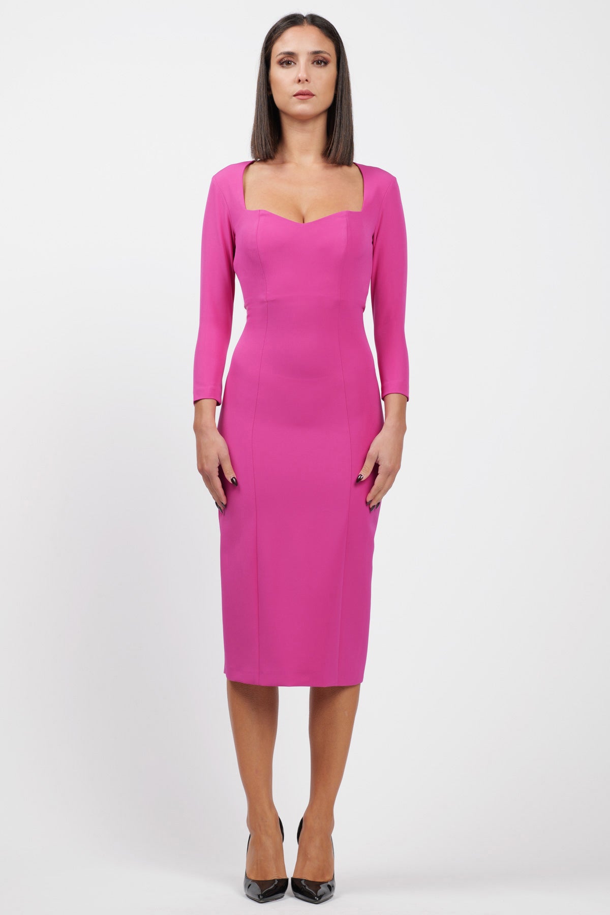 Sheath Office Mauve