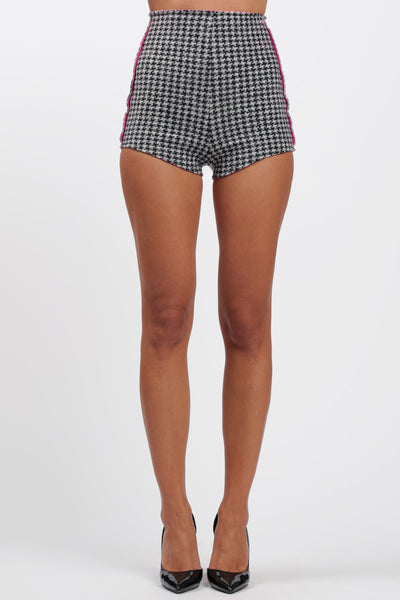 Pied de Poule Shorts