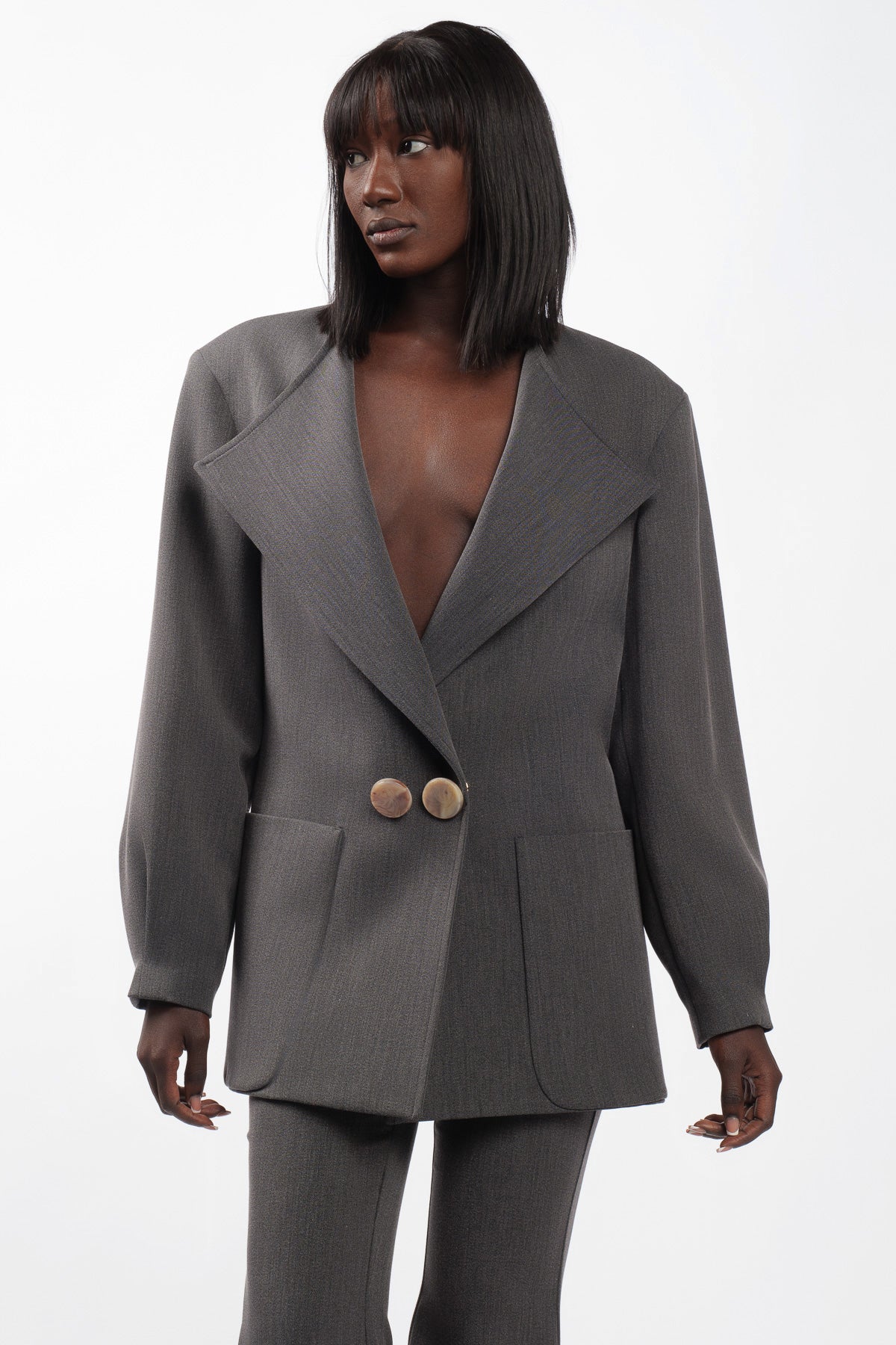 Grey Ductile Jacket