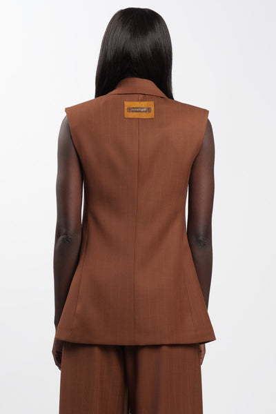 Moro Sleeveless Jacket