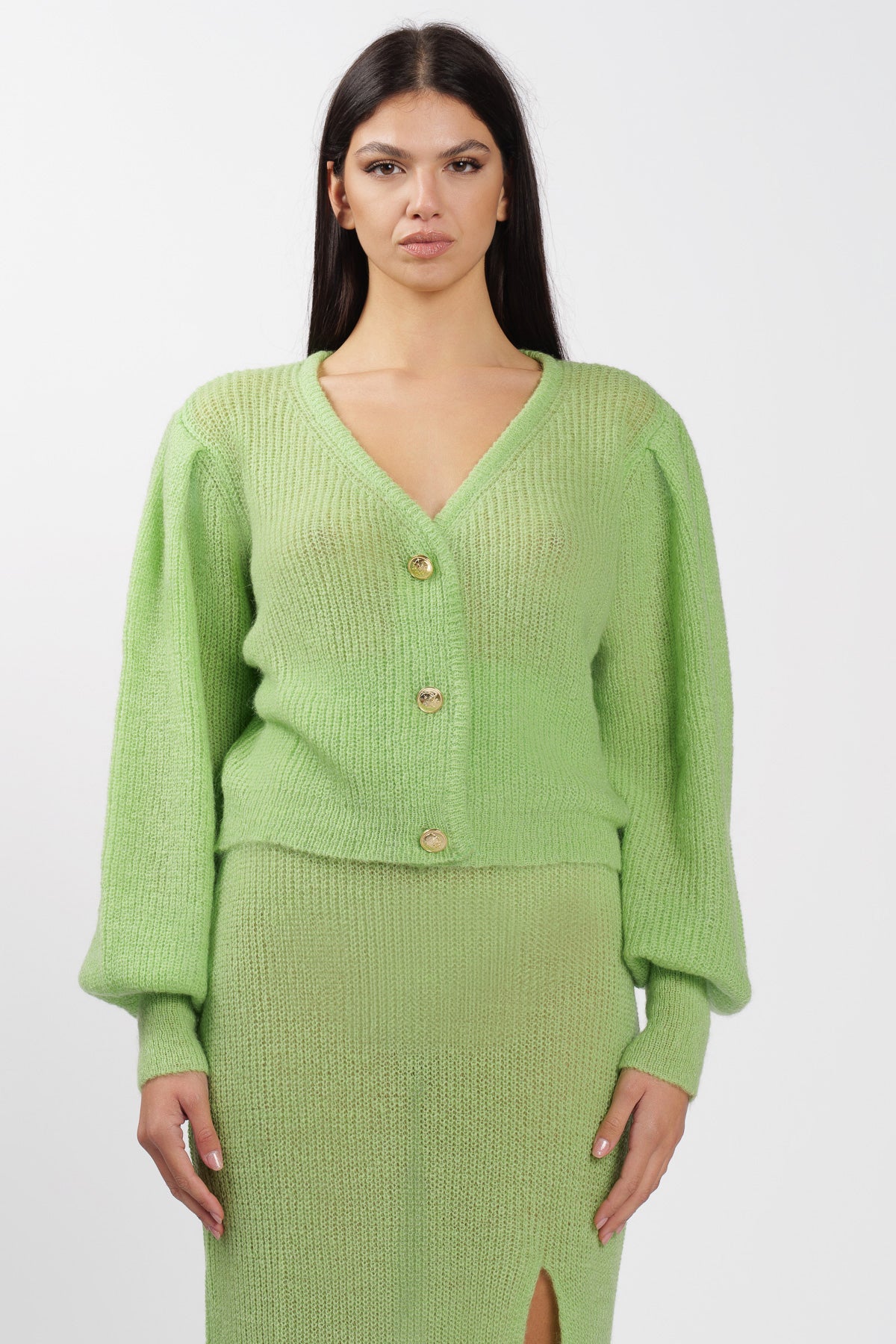 Apple Crop Cardigan