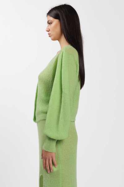 Apple Crop Cardigan