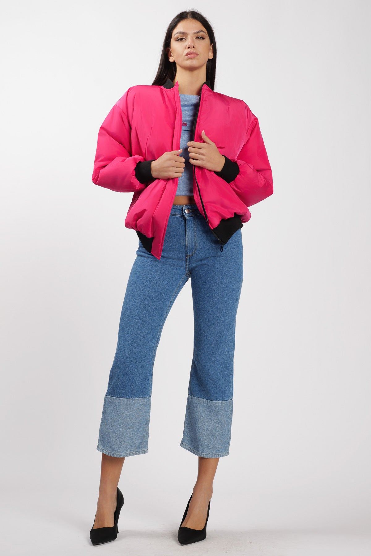 Fuchsia Memory Bomber