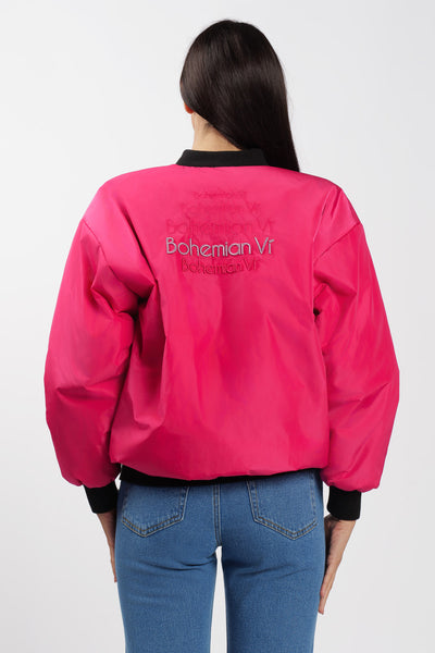 Fuchsia Memory Bomber