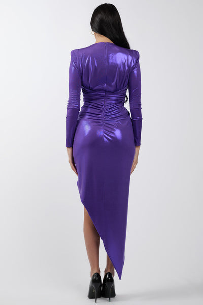 Ariel Dress Purple