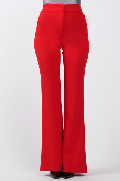 Douglas Trousers Red