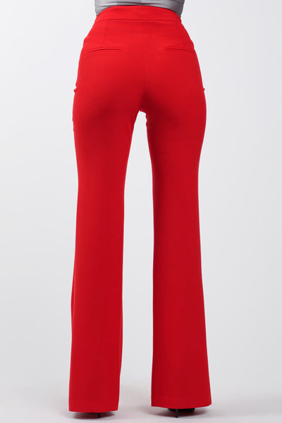 Douglas Trousers Red