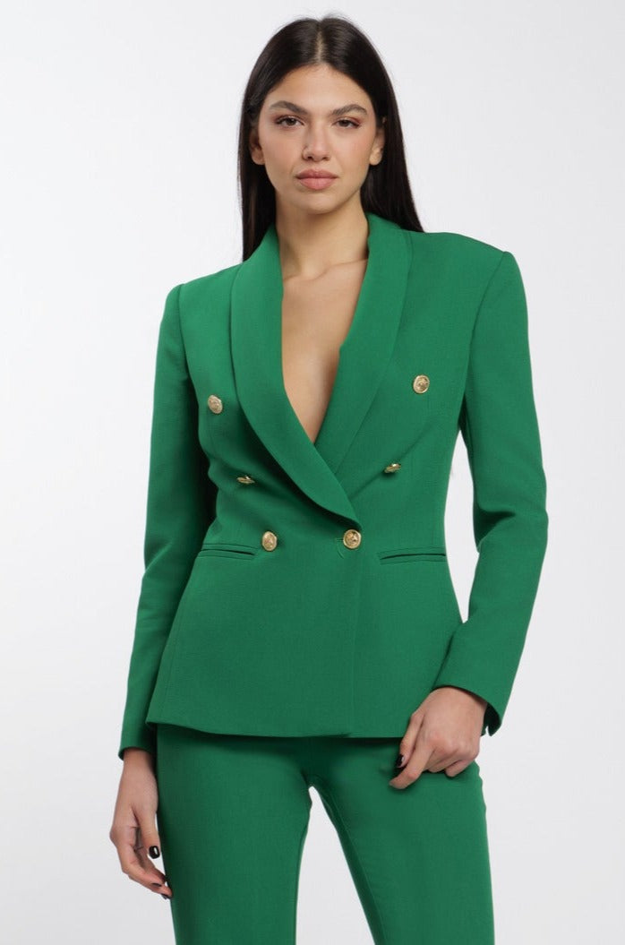 Green Kiss Jacket