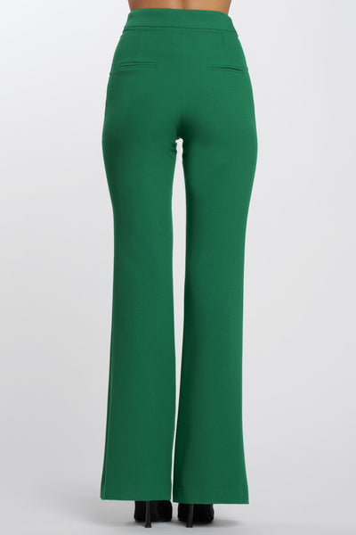 Green Kiss Pants