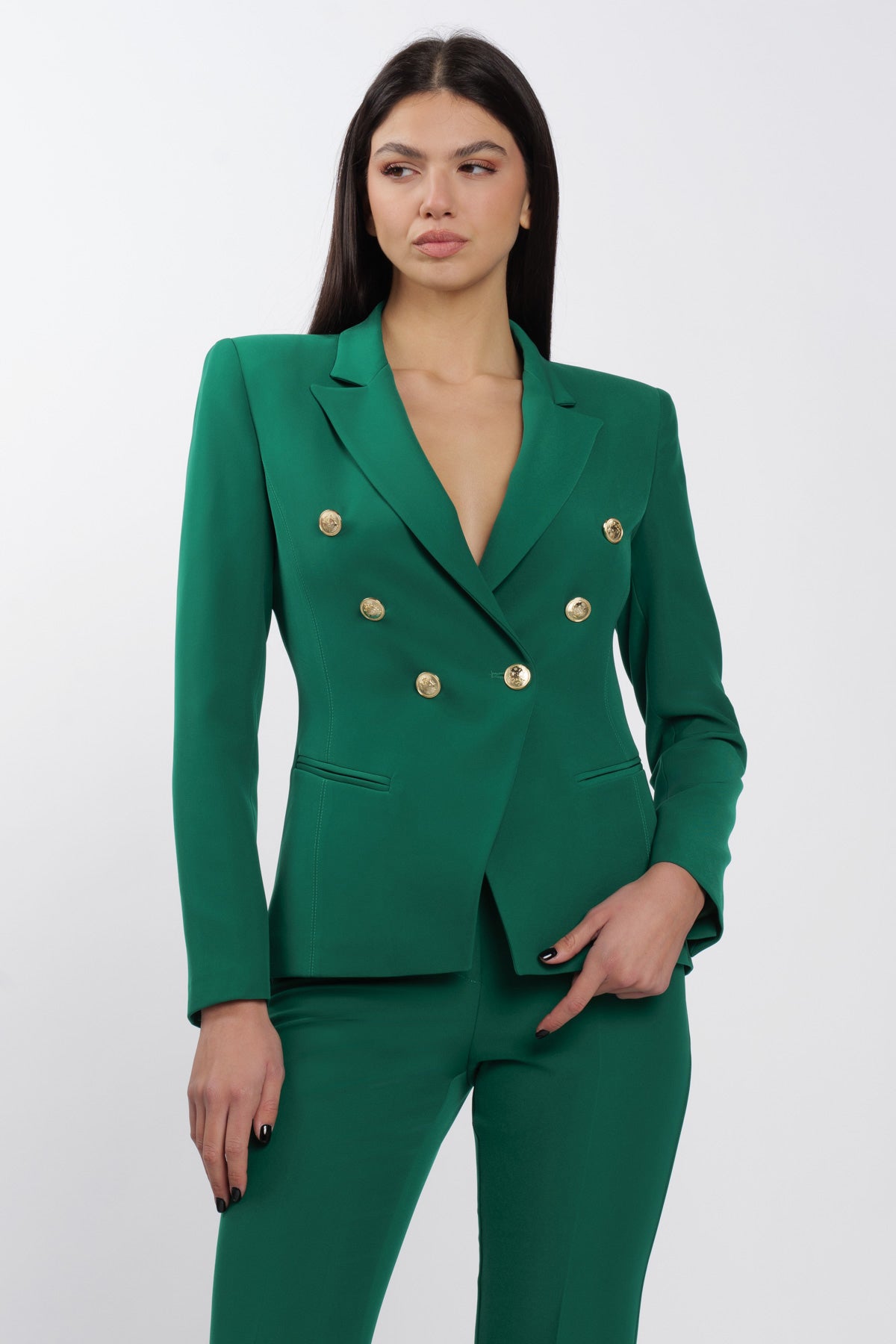 Green Douglas Jacket