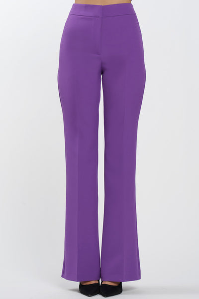 Flare Pants Wint Purple