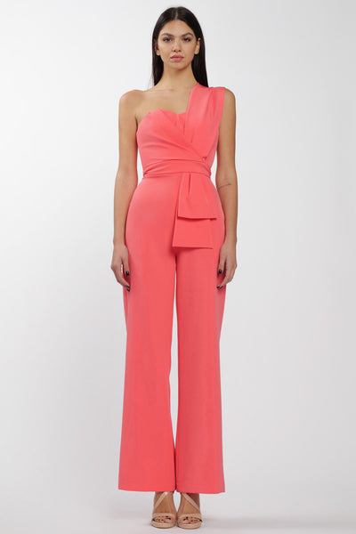 Candy Coral Jumpsuit