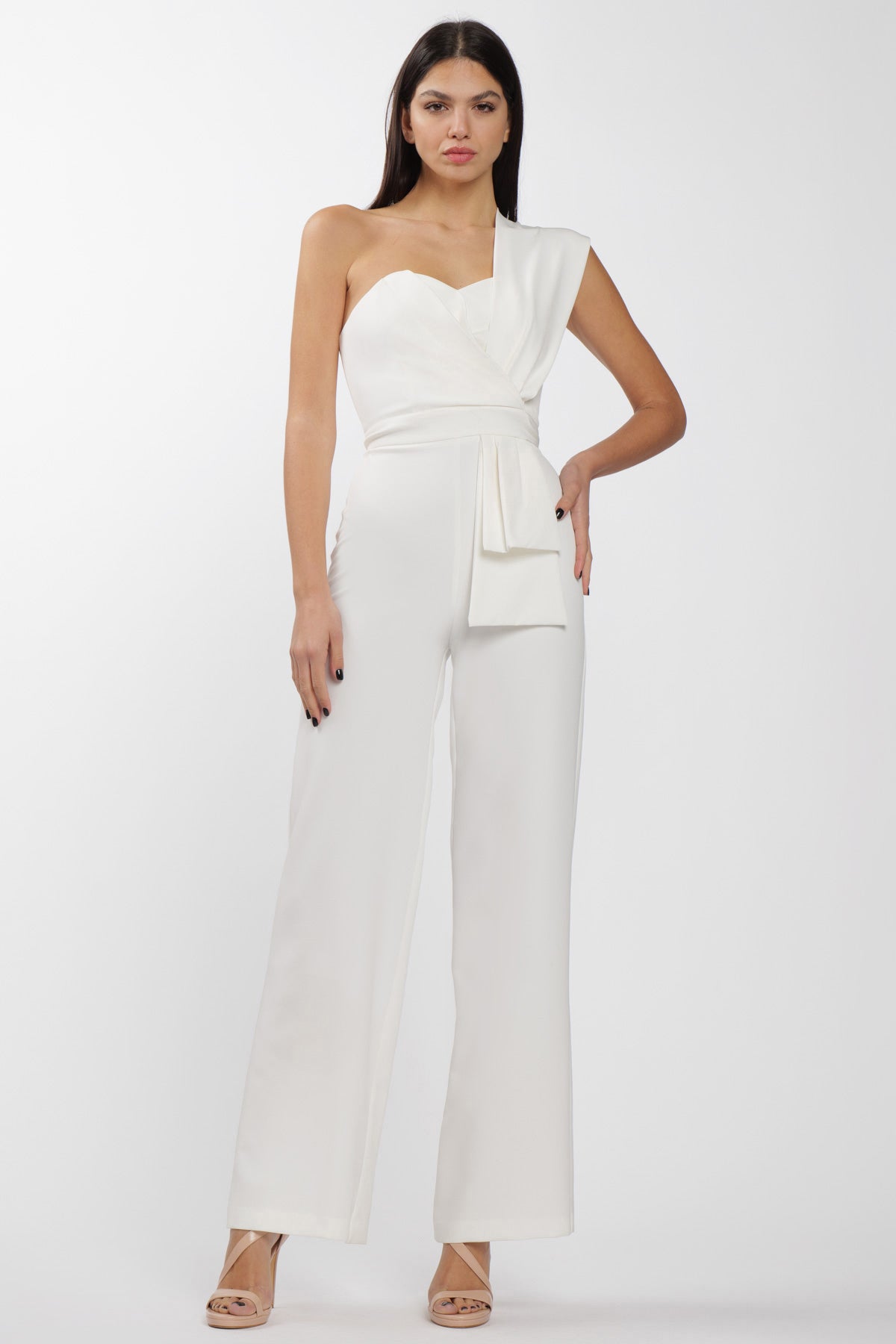 Candy Jumpsuit White