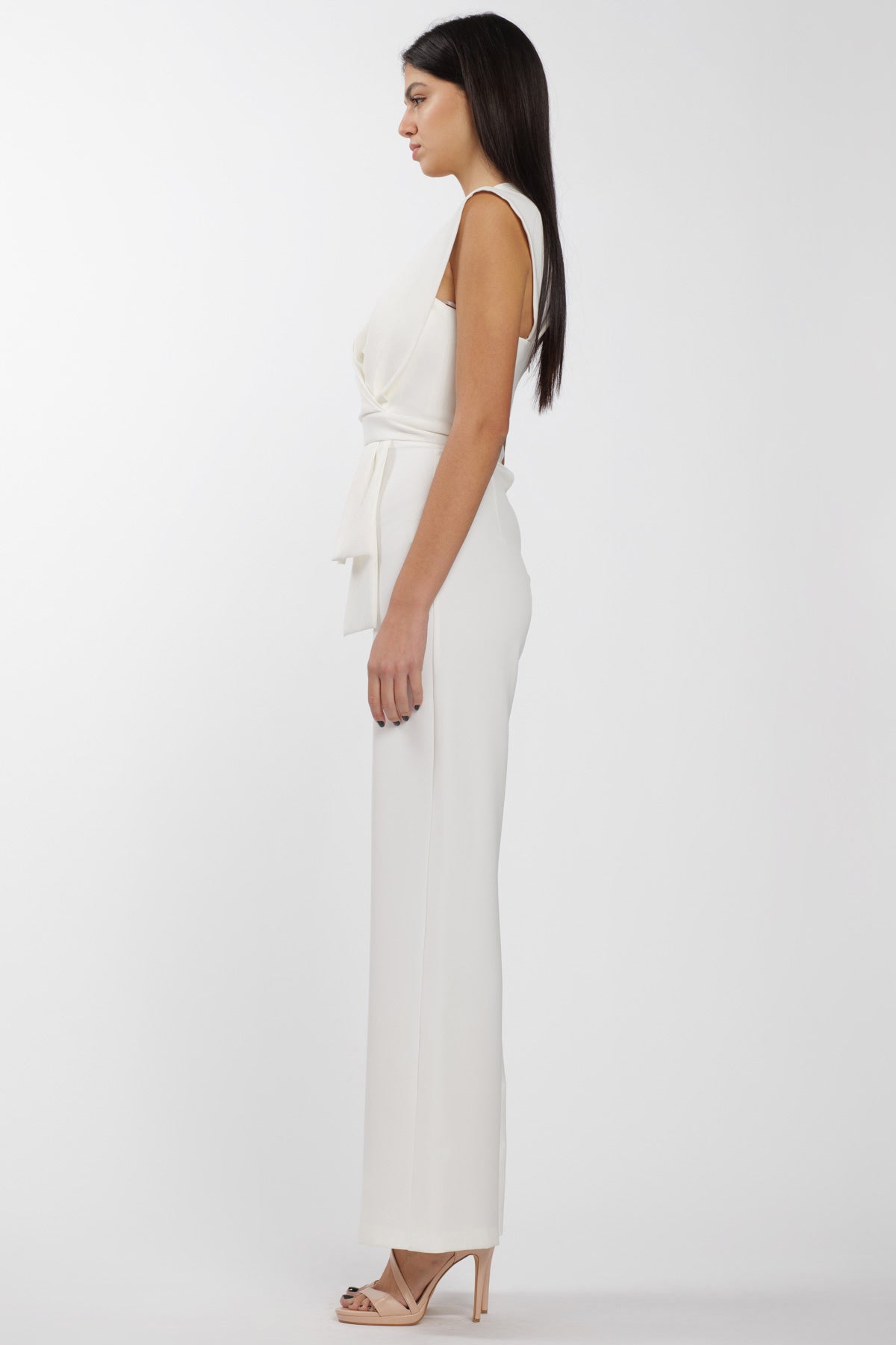 Candy Jumpsuit White