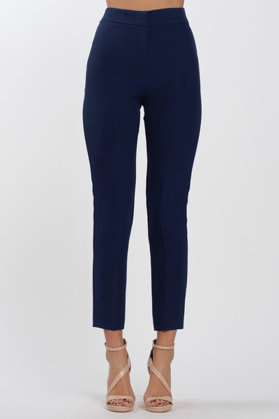 Slim Pants Basic Navy