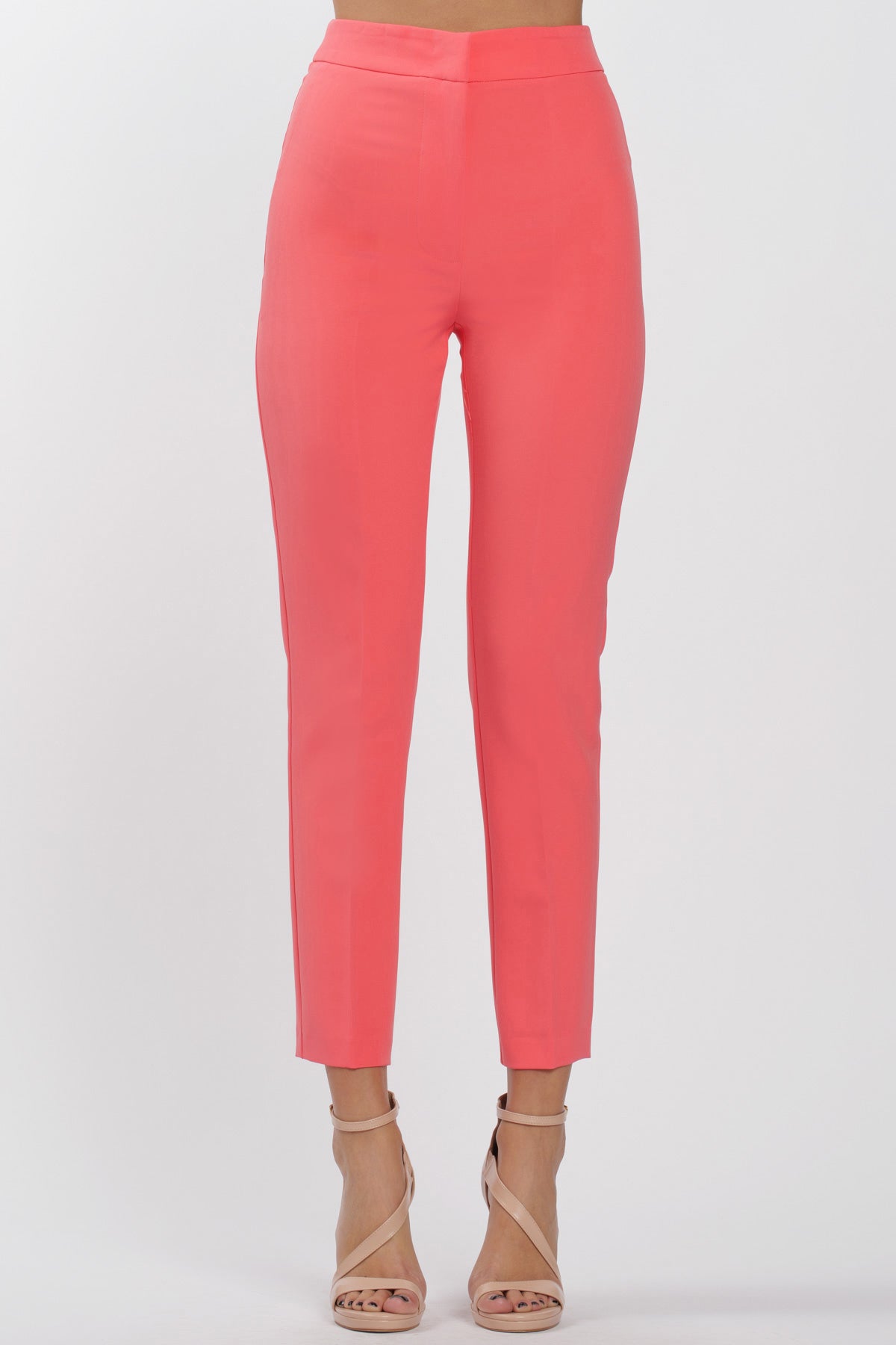 Slim Pants Basic Coral