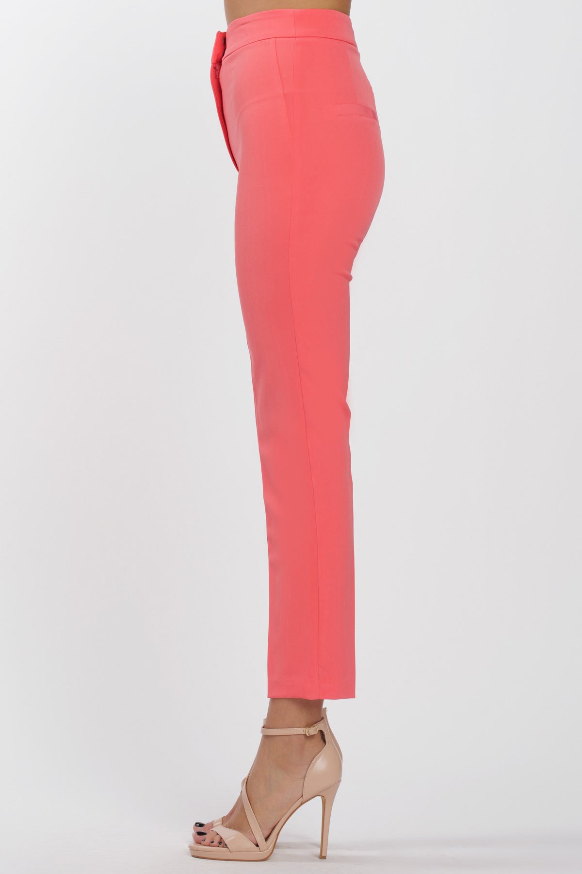 Slim Pants Basic Coral