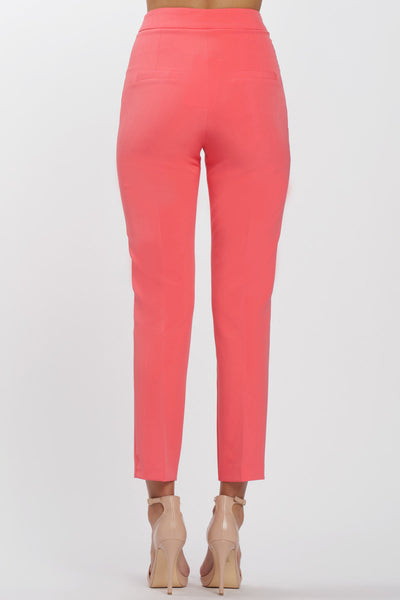 Slim Pants Basic Coral