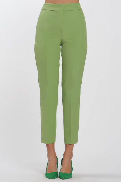 Slim Pants Basic Avocado