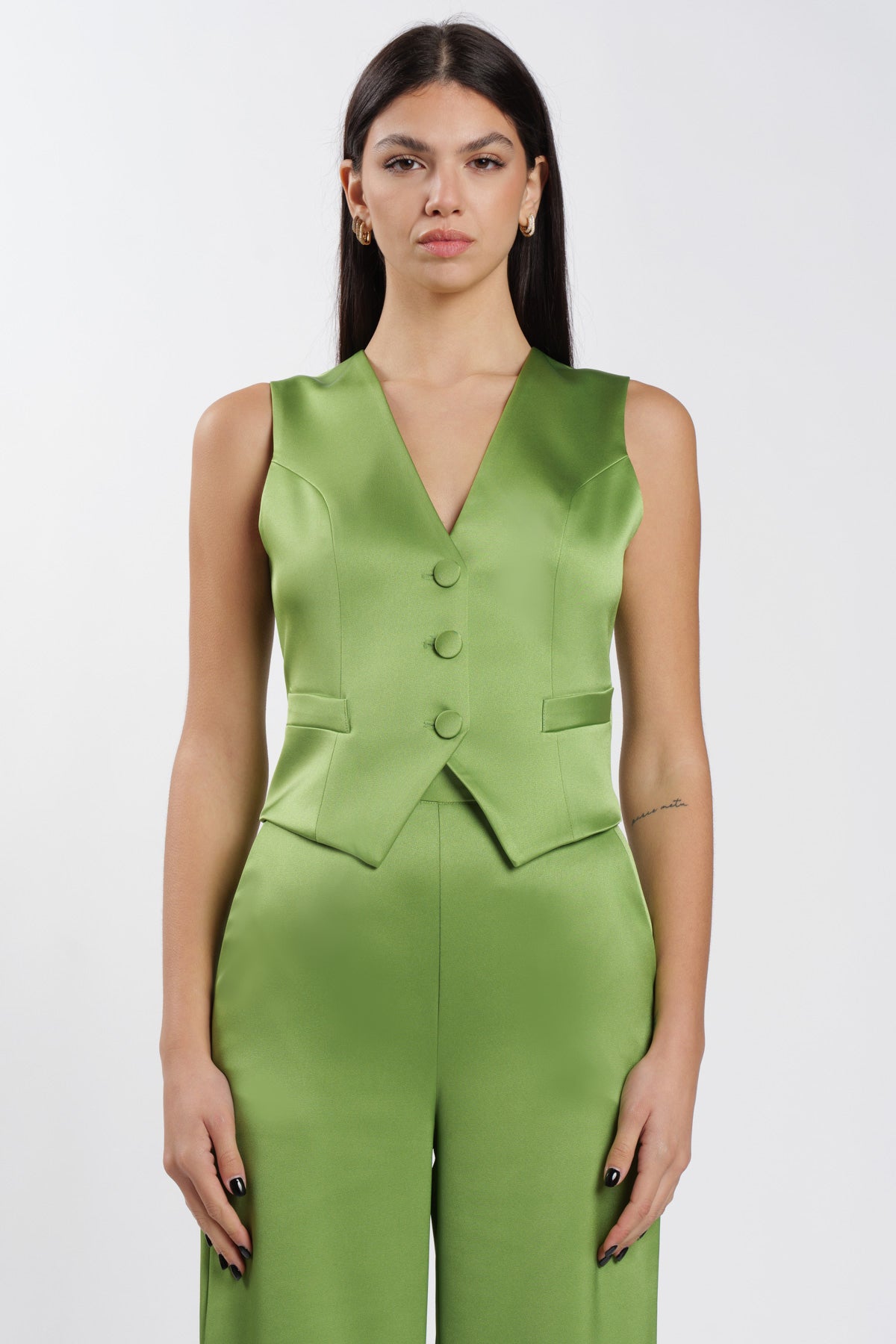 Naima Viva Green Vest