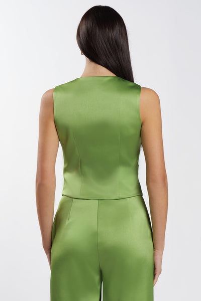 Naima Viva Green Vest