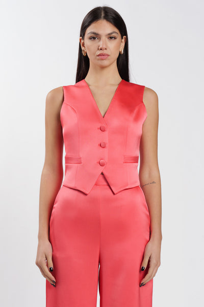 Naima Viva Coral Vest