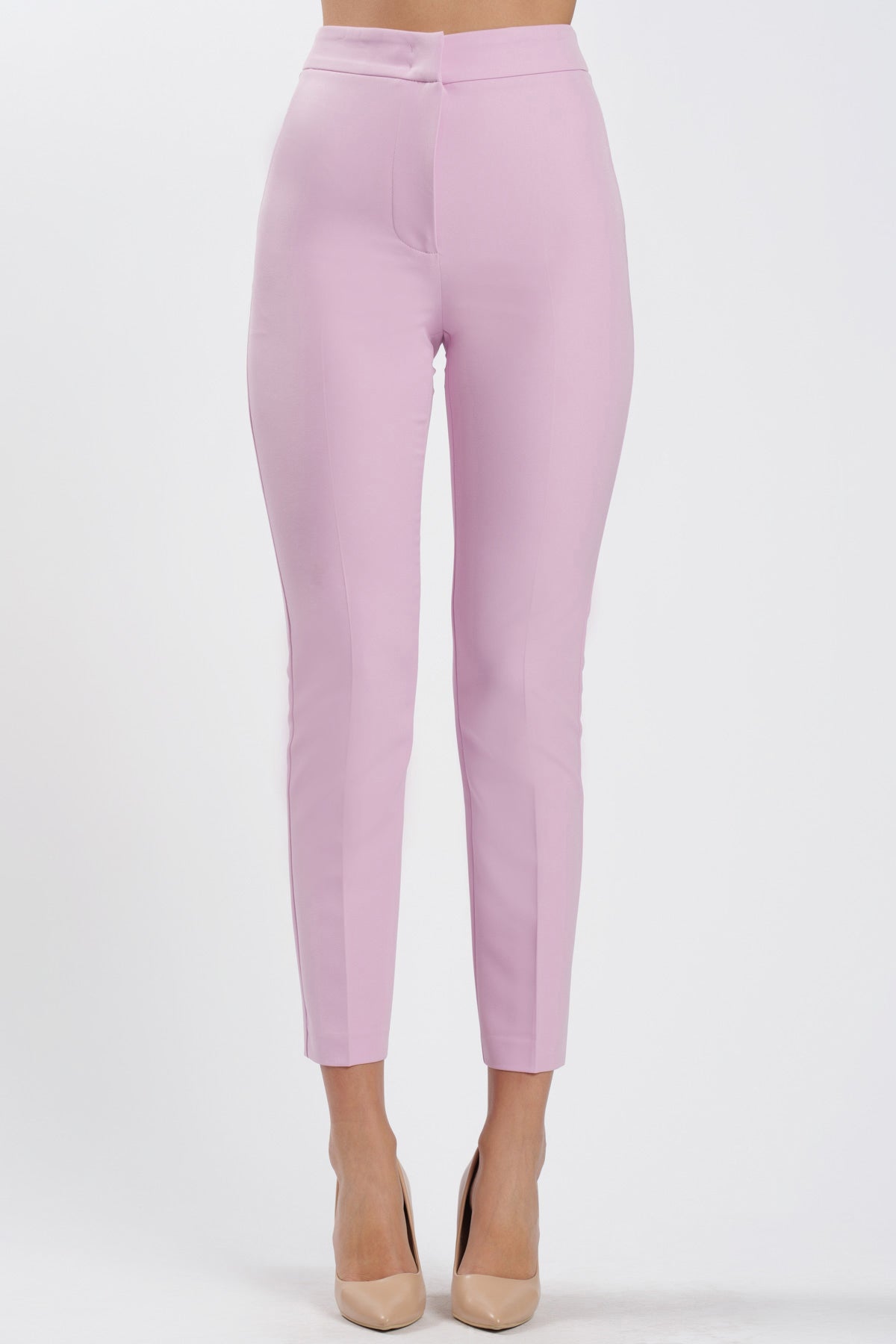 Slim Pants Basic Wisteria