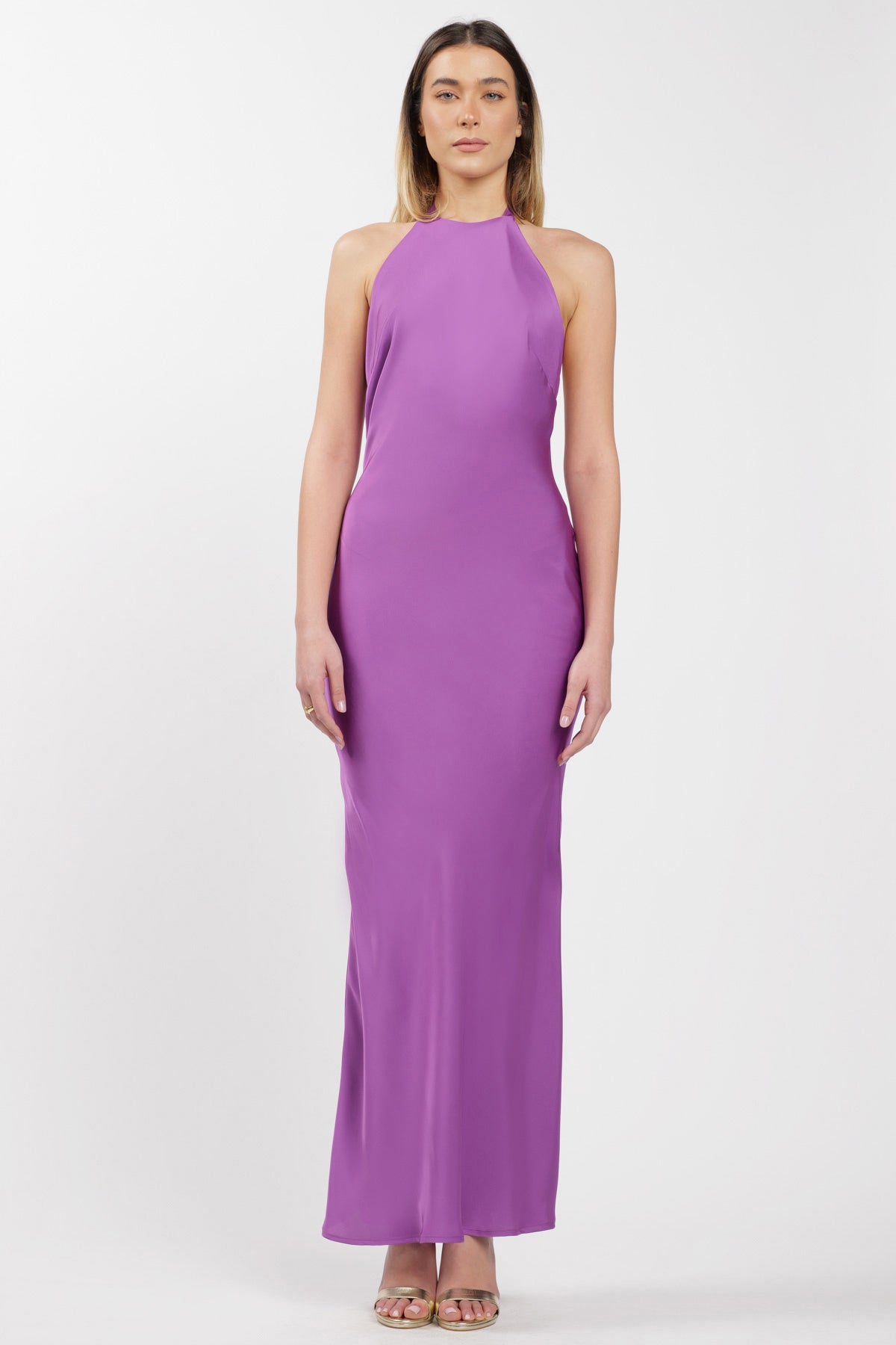 Keira Dress Mauve