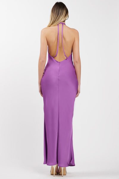 Keira Dress Mauve