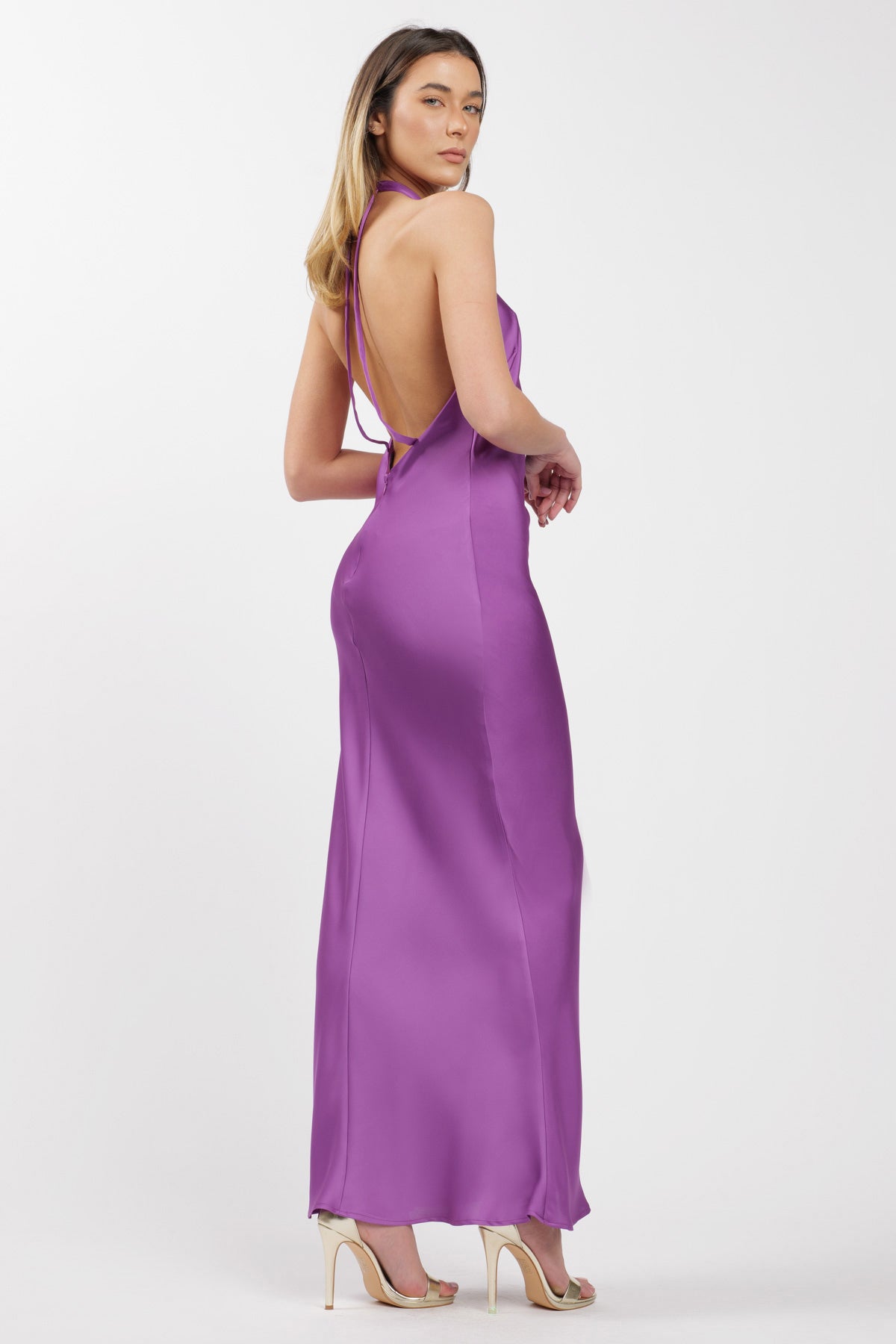 Keira Dress Mauve