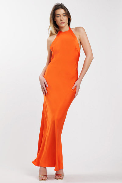 Keira Dress Orange