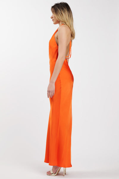 Keira Dress Orange