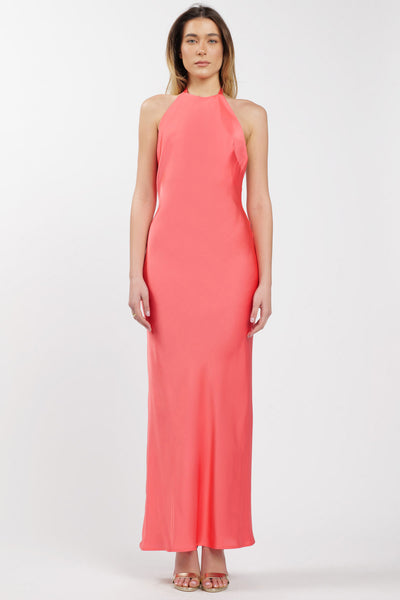 Keira Dress Coral