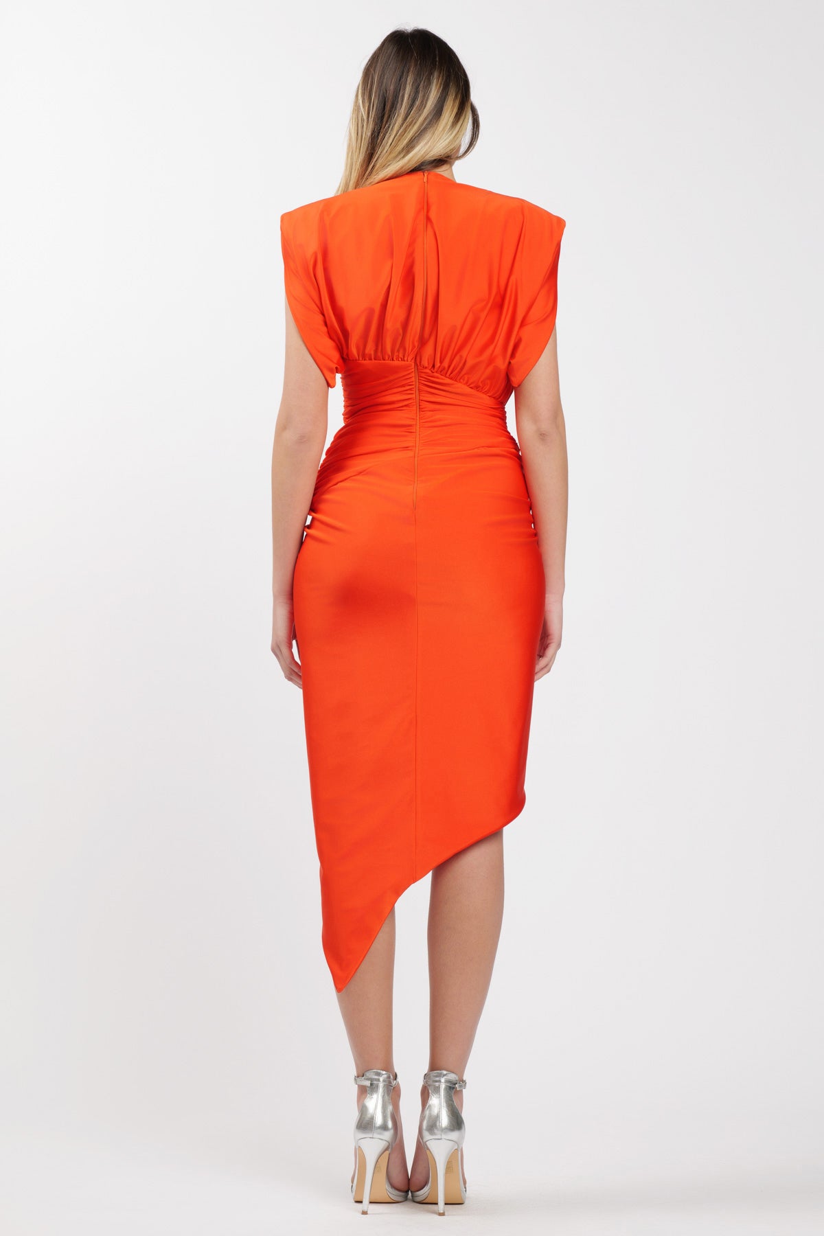 Megan Dress Orange