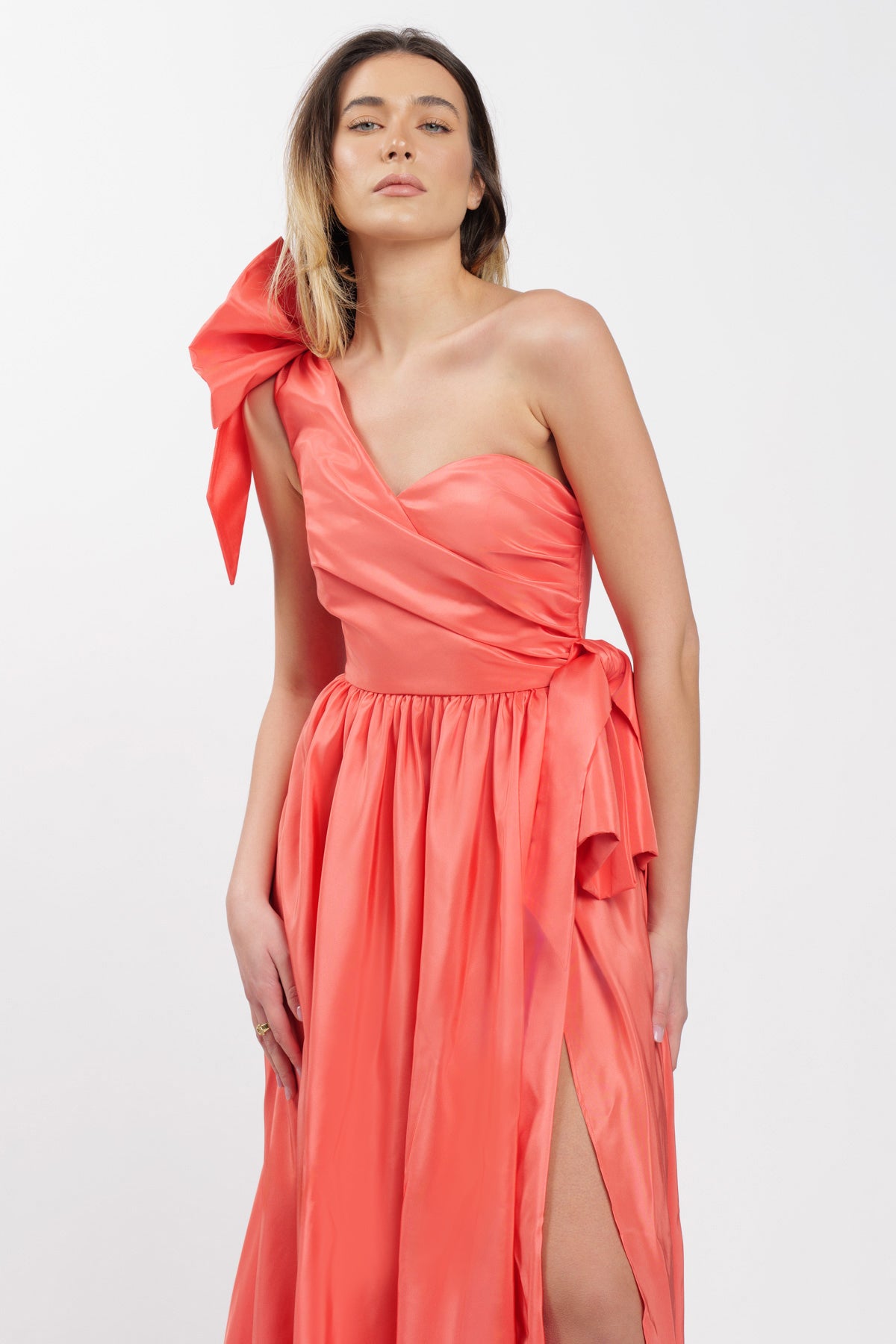 Peach Rebel Dress