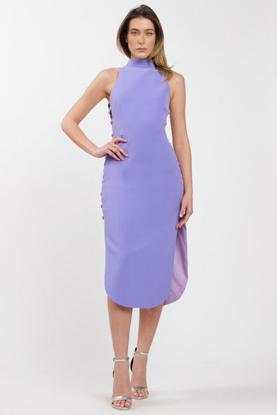 Kyoto Lilac Dress